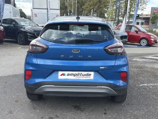 Ford Puma 1.0 flexifuel 125ch s&amp;s mhev titanium — photo 6