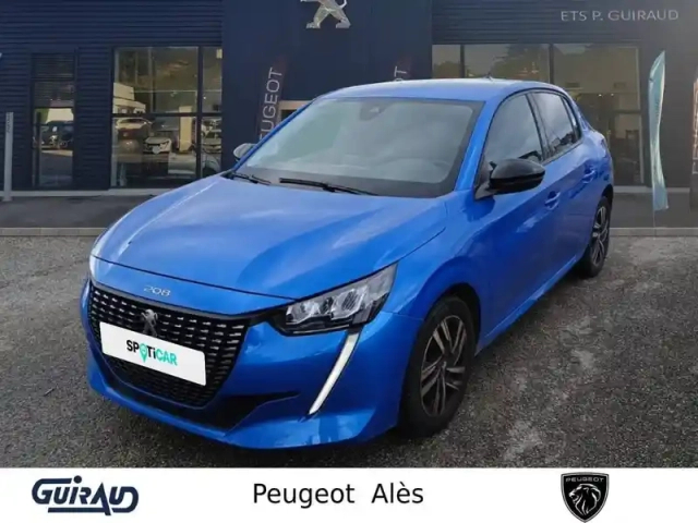 Peugeot 208 puretech 100 s&amp;s bvm6