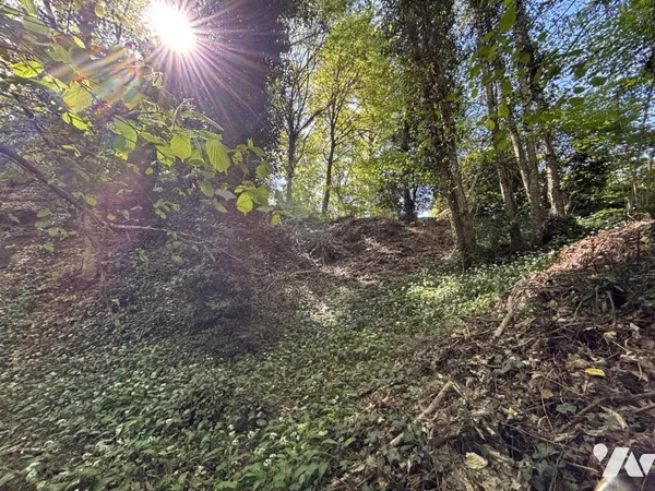 Terrain 689 m²