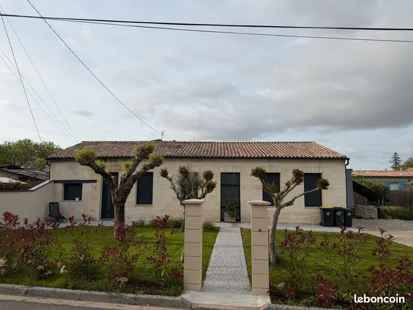 A louer maison meublee