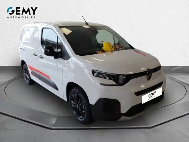 Citroën Berlingo van m diesel 100 ch manuelle — photo 3