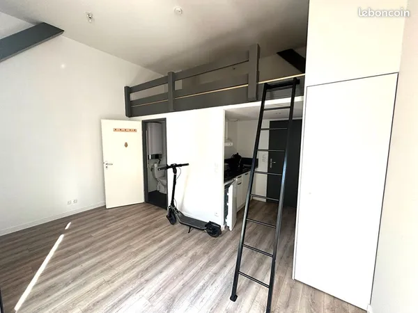 Appartement 1 pièce 30 m²