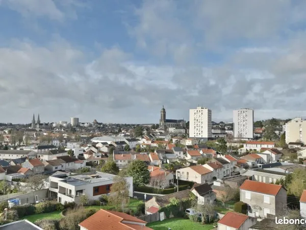 Appartement 4 pièces 69 m²