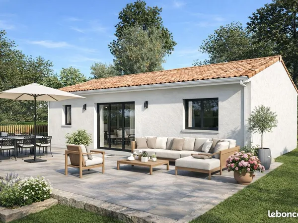 Projet de construction d'une maison 62 m² avec terrain à FLOIRAC (33)