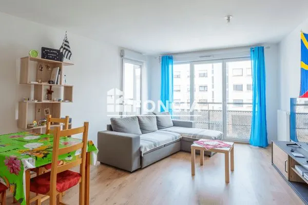 Appartement 2 pièces 48 m²