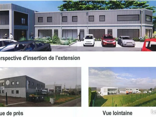 Bureaux, local commercial 176 m² CRIQUEBEUF SUR SEINE