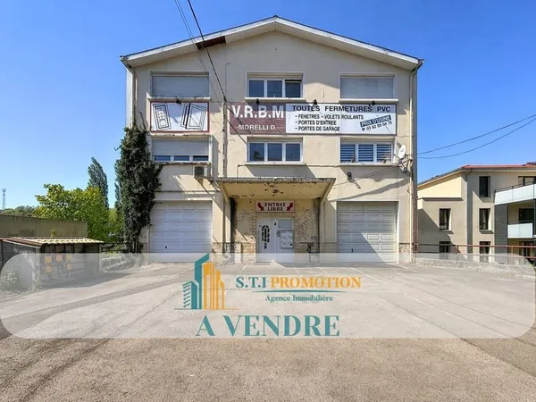 Immeuble de rapport à Villerupt centre fort potentiel loca