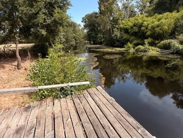 Terrain de pêche et d'agrément