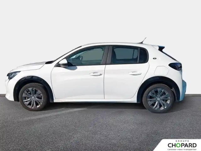 Peugeot 208 electrique 50 kwh 136ch — photo 74