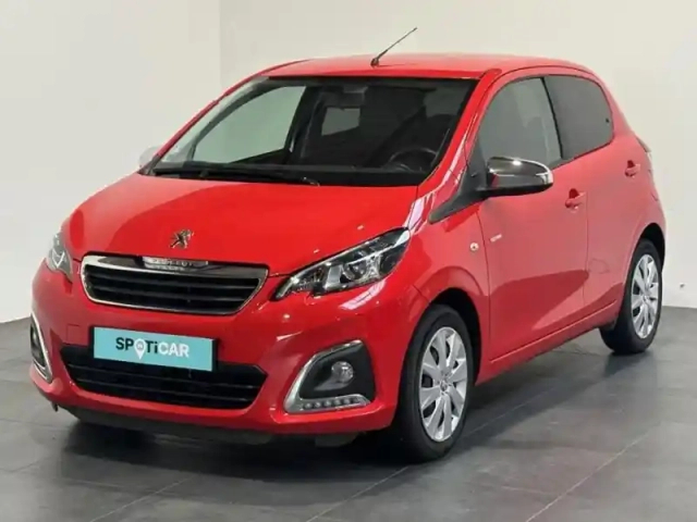 Peugeot 108 vti 72 style s&amp;s 4cv 5p