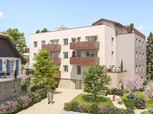 Appartement 2 pièces 40 m²
