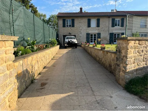 Maison de caractère en pierre