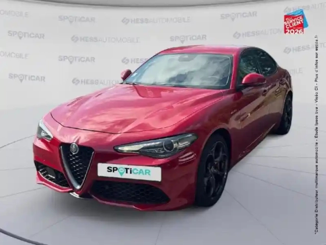 Alfa Romeo Giulia 2.2 jtd 210ch veloce q4 at8 my20