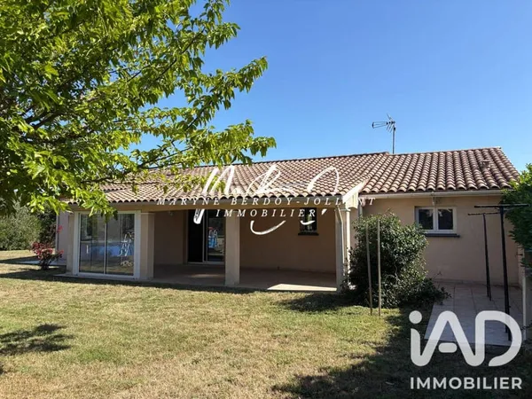 Maison de plain-pied 4 pièces 106 m²