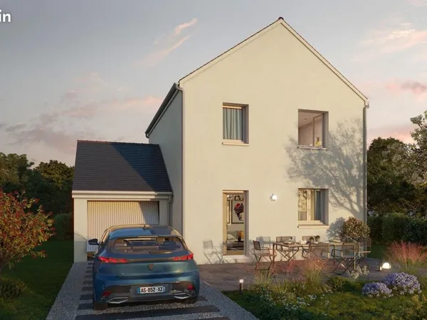 Maison 97 m² Meslay Du Maine