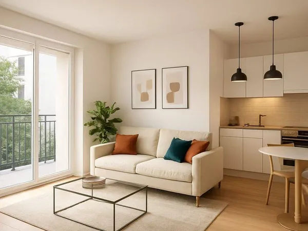Appartement 2 pièces 40 m²