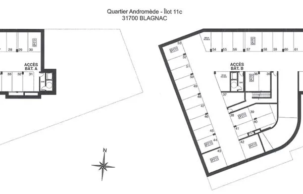 Lot 5 parkings