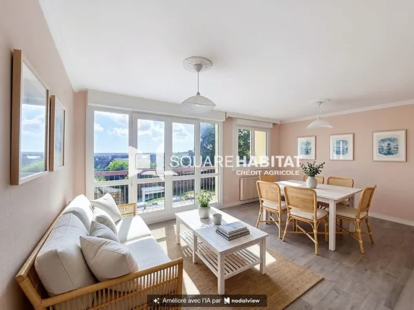 EXCLUSIVITÉ - Appartement T3 Quimper Ouest 64 m2