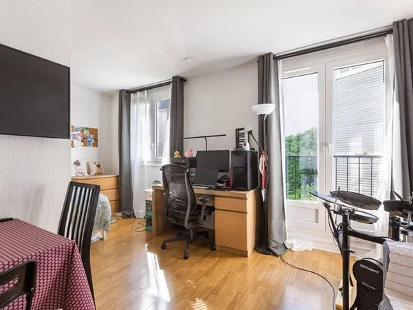 Appartement 1 pièce 33 m²