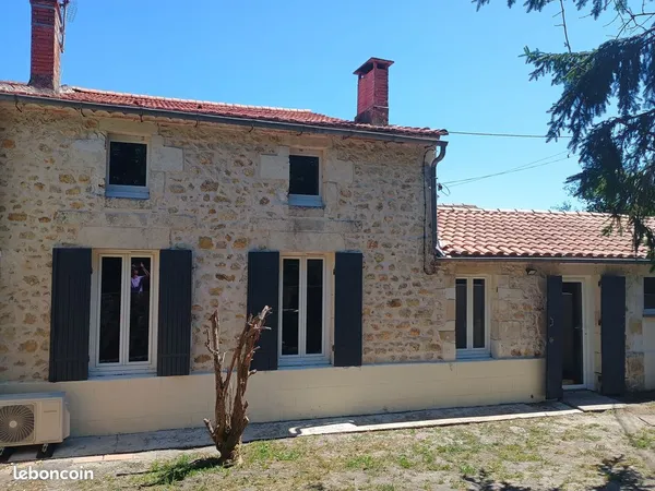 Maison en pierre 3 chambre 80m²