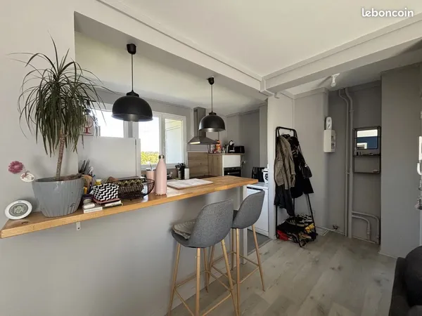 Appartement 4 pièces 54 m²