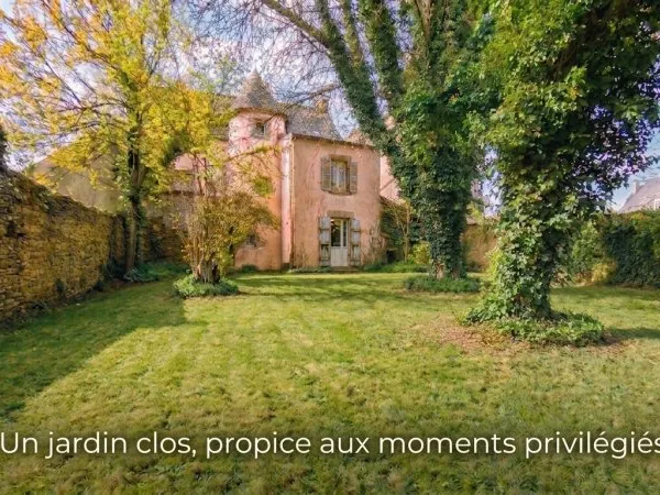 Vends maison avec jardin