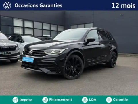 Volkswagen Tiguan 1.4 ehybrid 245ch r-line dsg6