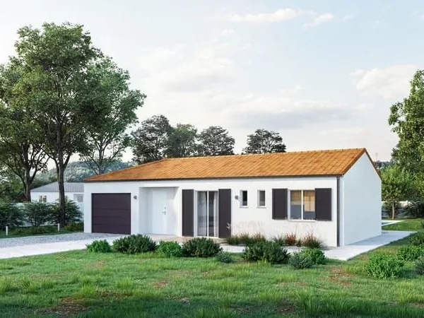 Maison 4 pièces 98 m²
