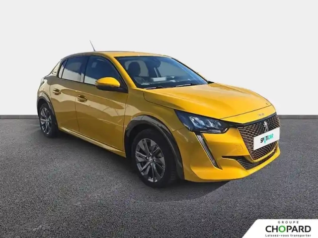 Peugeot 208 electrique 50 kwh 136ch — photo 83