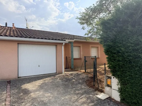 ST SIMON VILLA T4 GARAGE JARDIN