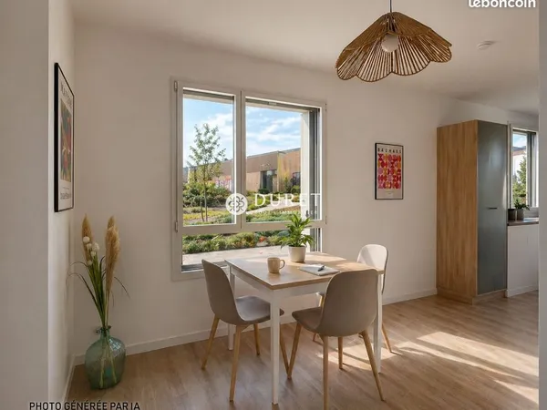 Appartement 1 pièce 20 m²