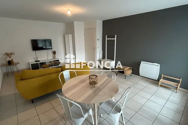Appartement meublé 2 pièces 47 m²