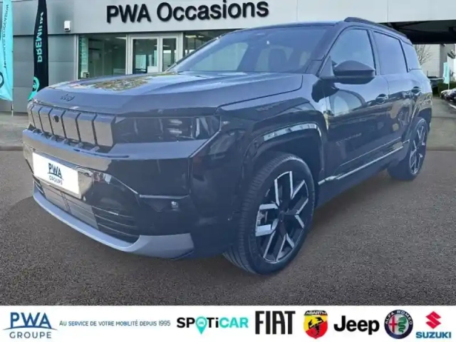 Jeep Compass electrique 213ch 157kw first edition