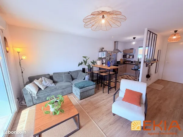 Appartement 2 pièces 51 m²