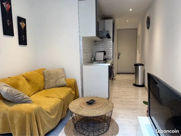 T2 en location meublée