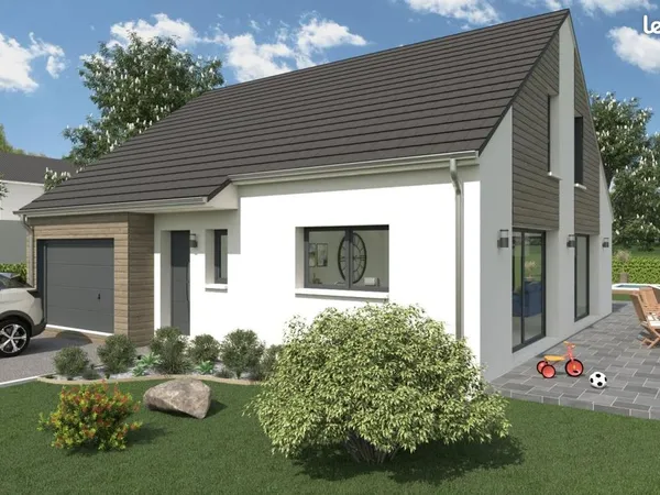 Maison 2 pièces 85 m²