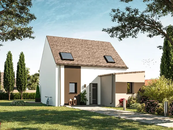 Maison 5 pièces 91 m²