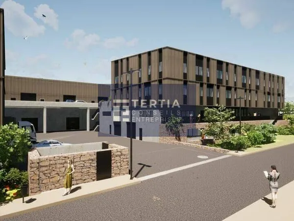 Bureaux 620 m²