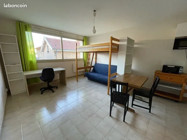 Studio meublé île verte Grenoble