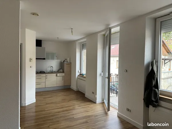 Appartement Location Pontarlier 2p 40m² 680€