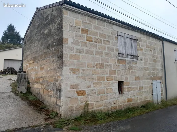 Chai à transformer en maison de 100m²
