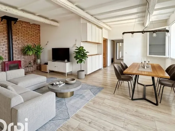 Appartement 4 pièces 84 m²