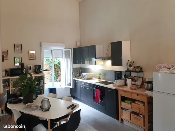 Colocation Maison Spacieuse