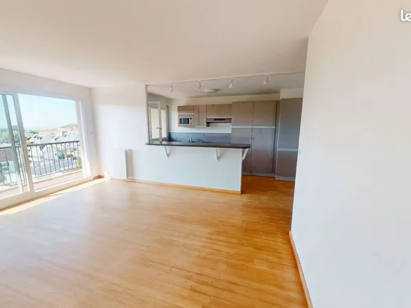 Appartement 3 pièces 69 m²