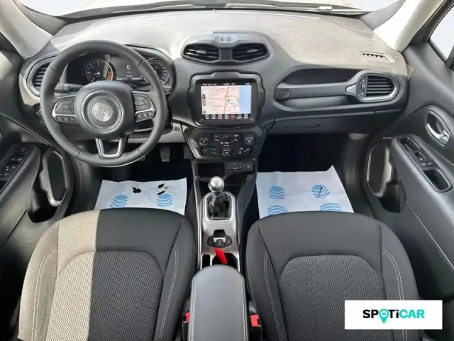 Jeep Renegade 1.6 multijet 130ch limited my21 — photo 9
