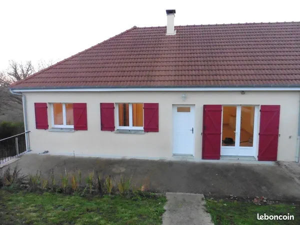 Maison a louer de plein pied