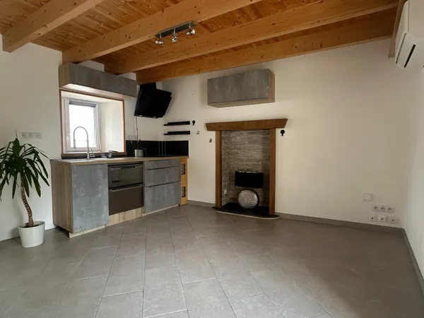 Maison entièrement rénovée