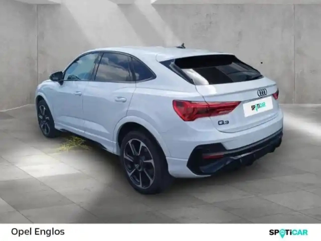Audi Q3 sportback 35 tdi 150ch s line s tronic 7 — photo 7