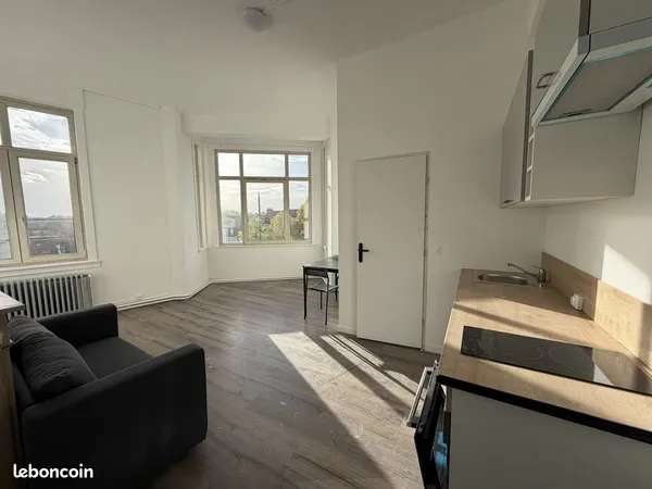 Appartement 2 pièces 38 m²