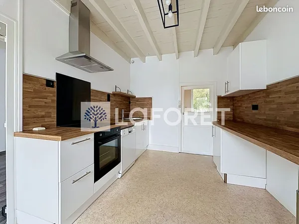 Maison 3 pièces 60 m²